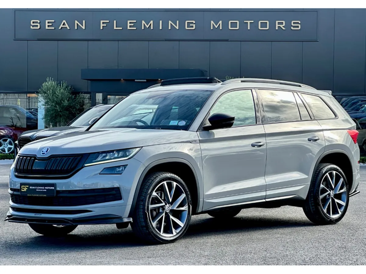 Skoda Kodiaq 7S SPORT 2.0 TD 150 DSG 20 4DR AUTO - Image 2