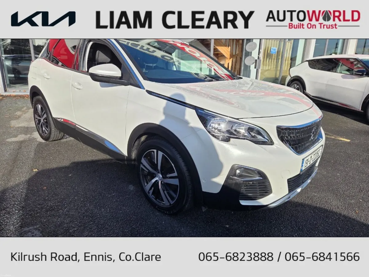 Peugeot 3008 ALLURE 1.5 BLUE HDI 130 6 6.2 4DR - Image 1