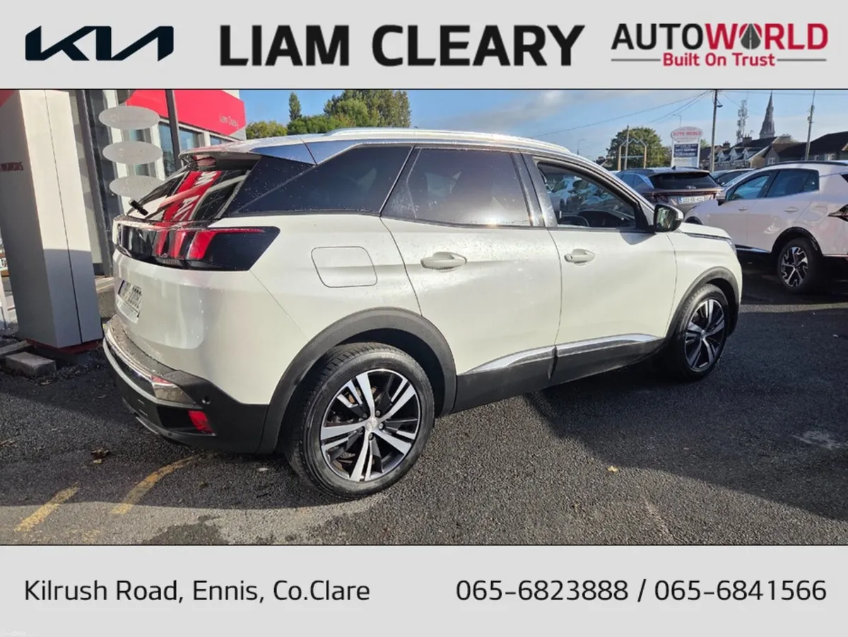 Peugeot 3008 ALLURE 1.5 BLUE HDI 130 6 6.2 4DR - Image 3