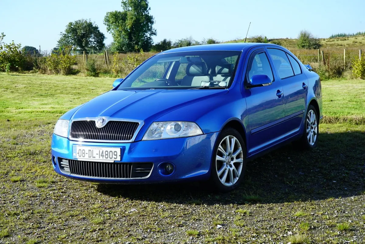 Skoda Octavia VRS 08 121k miles - Image 1