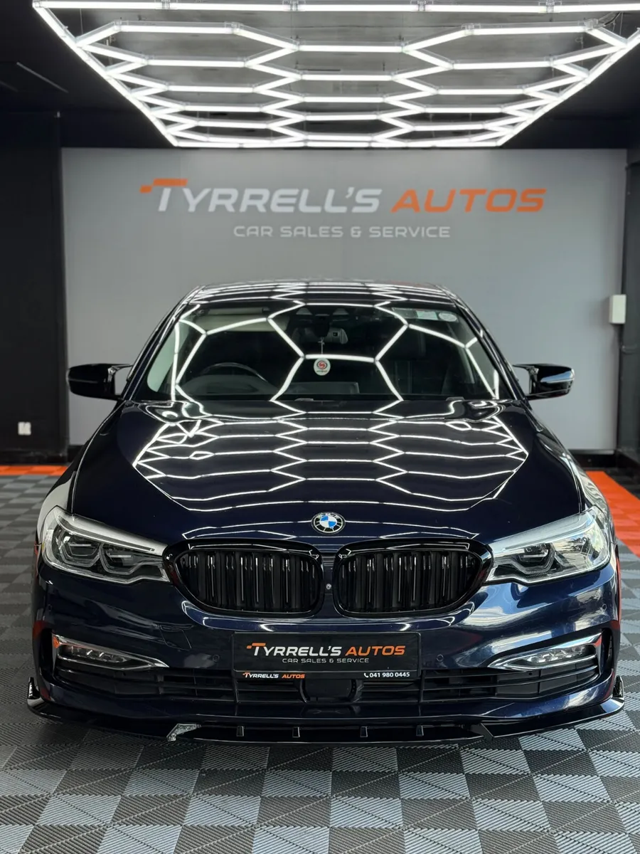 BMW 523D Luxury Line "M-Sport Kitted" 2018 - Image 3