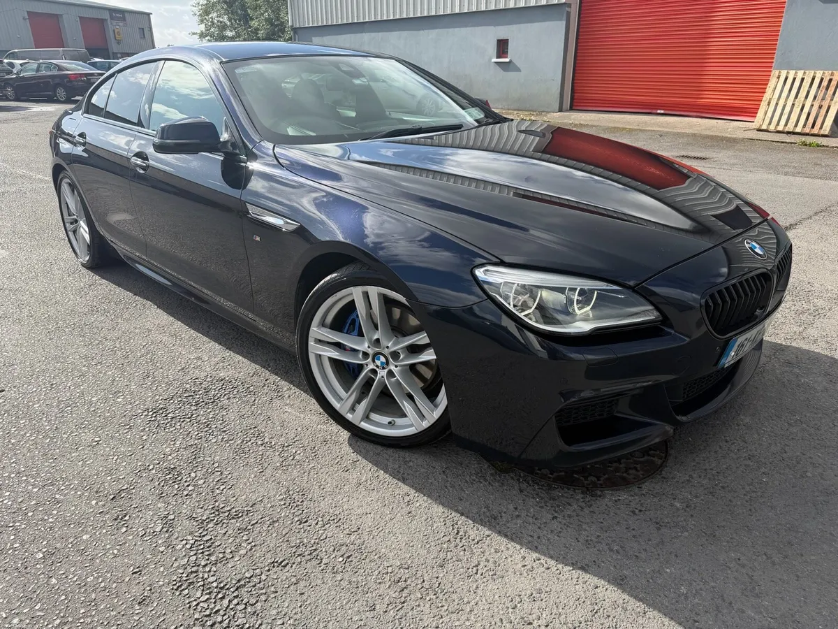 BMW 640d Gran Coupe M sport - Image 1