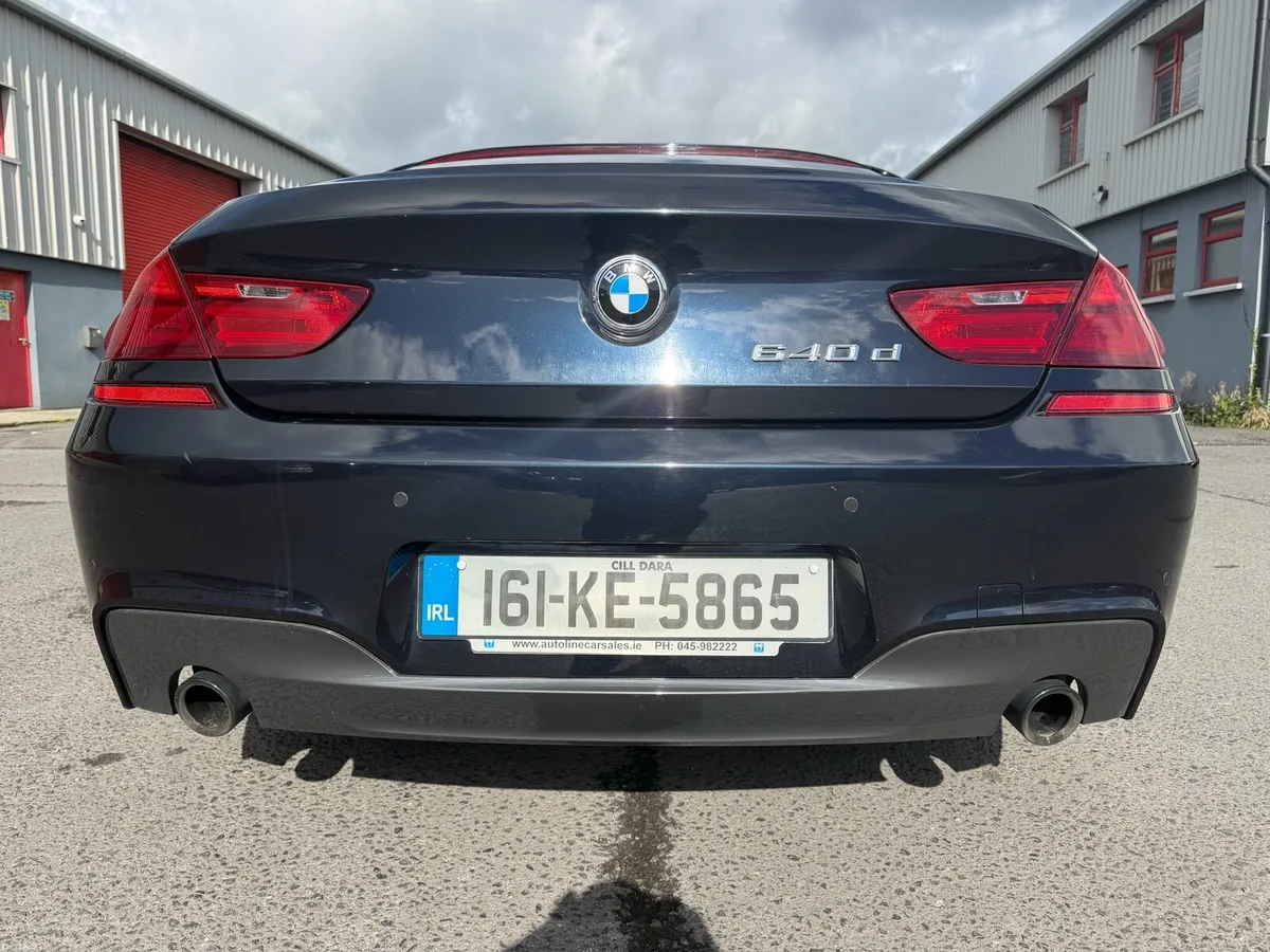 BMW 640d Gran Coupe M sport - Image 4