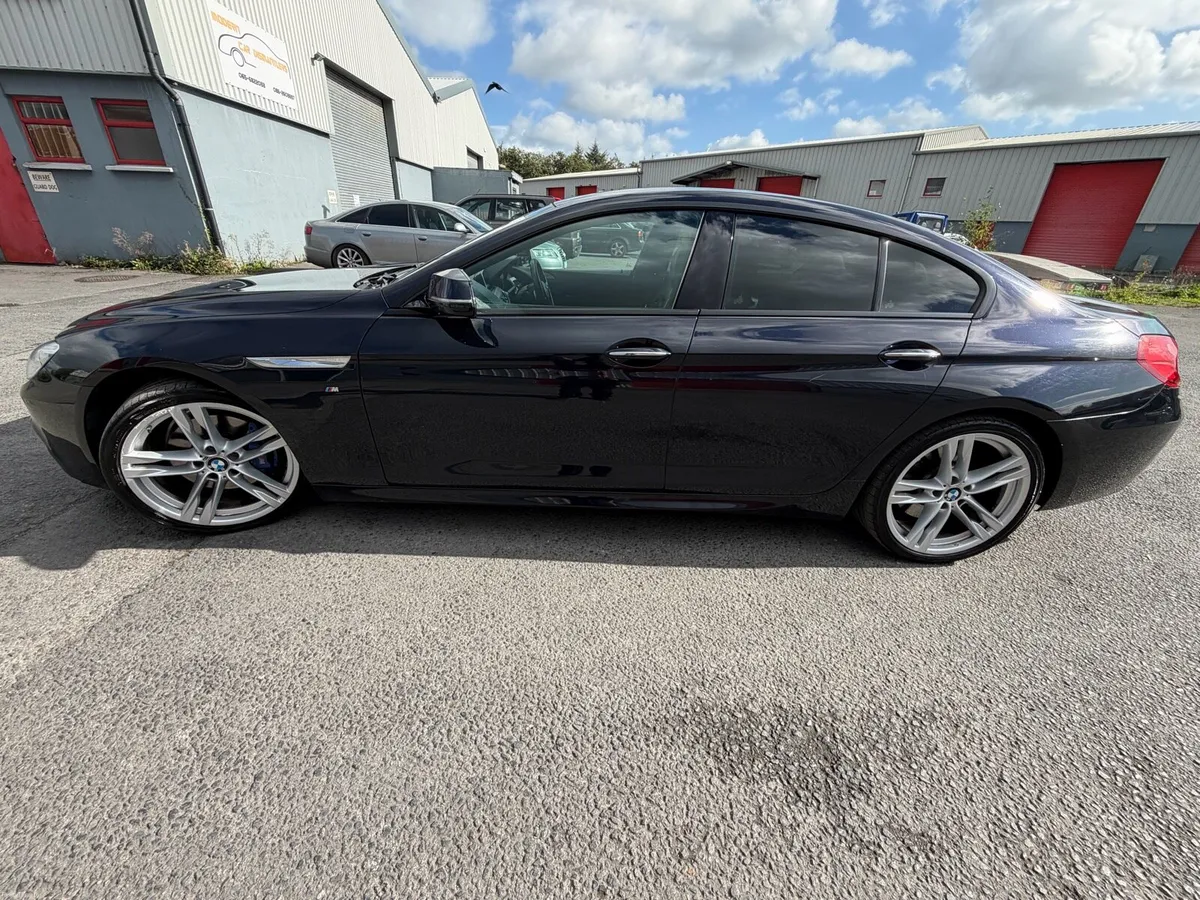 BMW 640d Gran Coupe M sport - Image 6