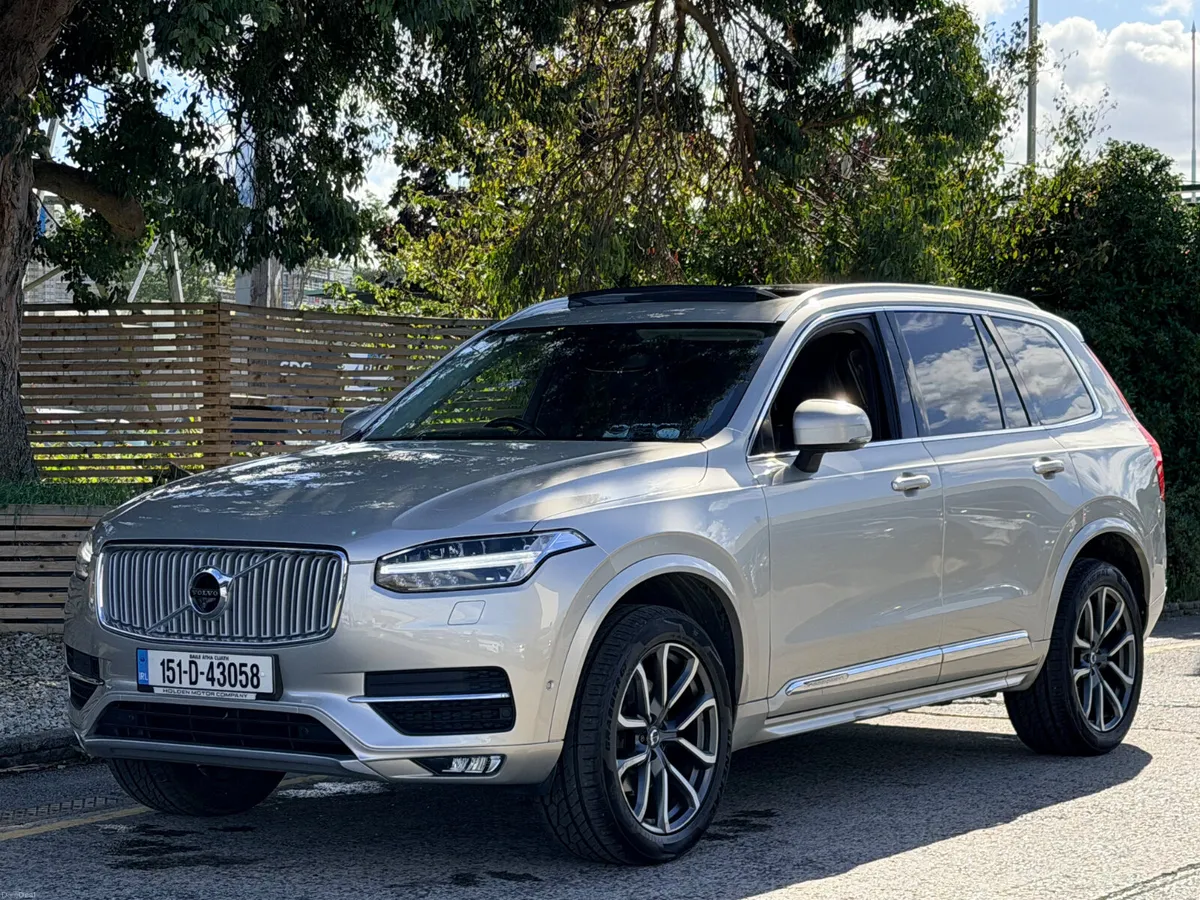 2015 Volvo XC90..360 CAMERA..LEATHER SEATS - Image 1