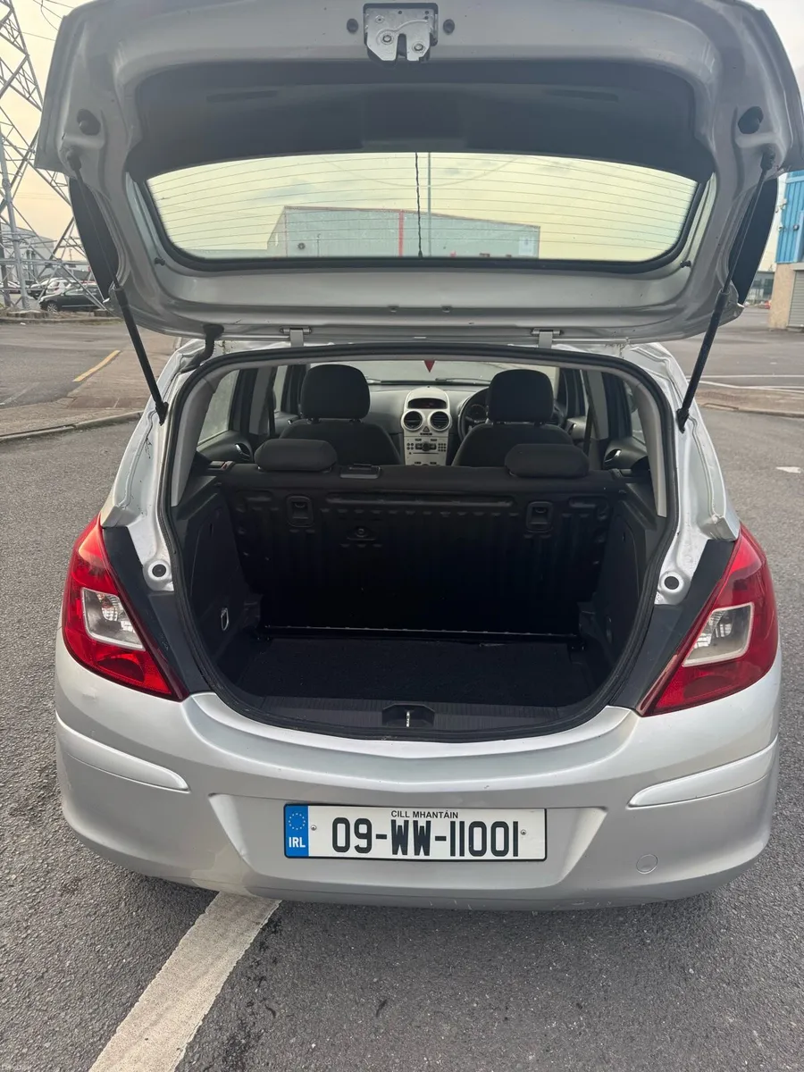 2009 Opel corsa 1.2 NCT 01/27 - Image 5