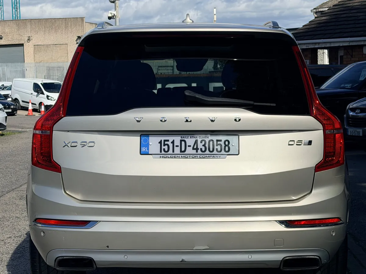 2015 Volvo XC90..360 CAMERA..LEATHER SEATS - Image 5