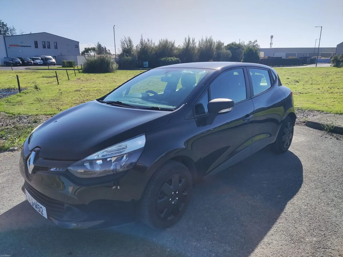 Renault Clio 2014  Manual NCT+ Tax! - Image 1
