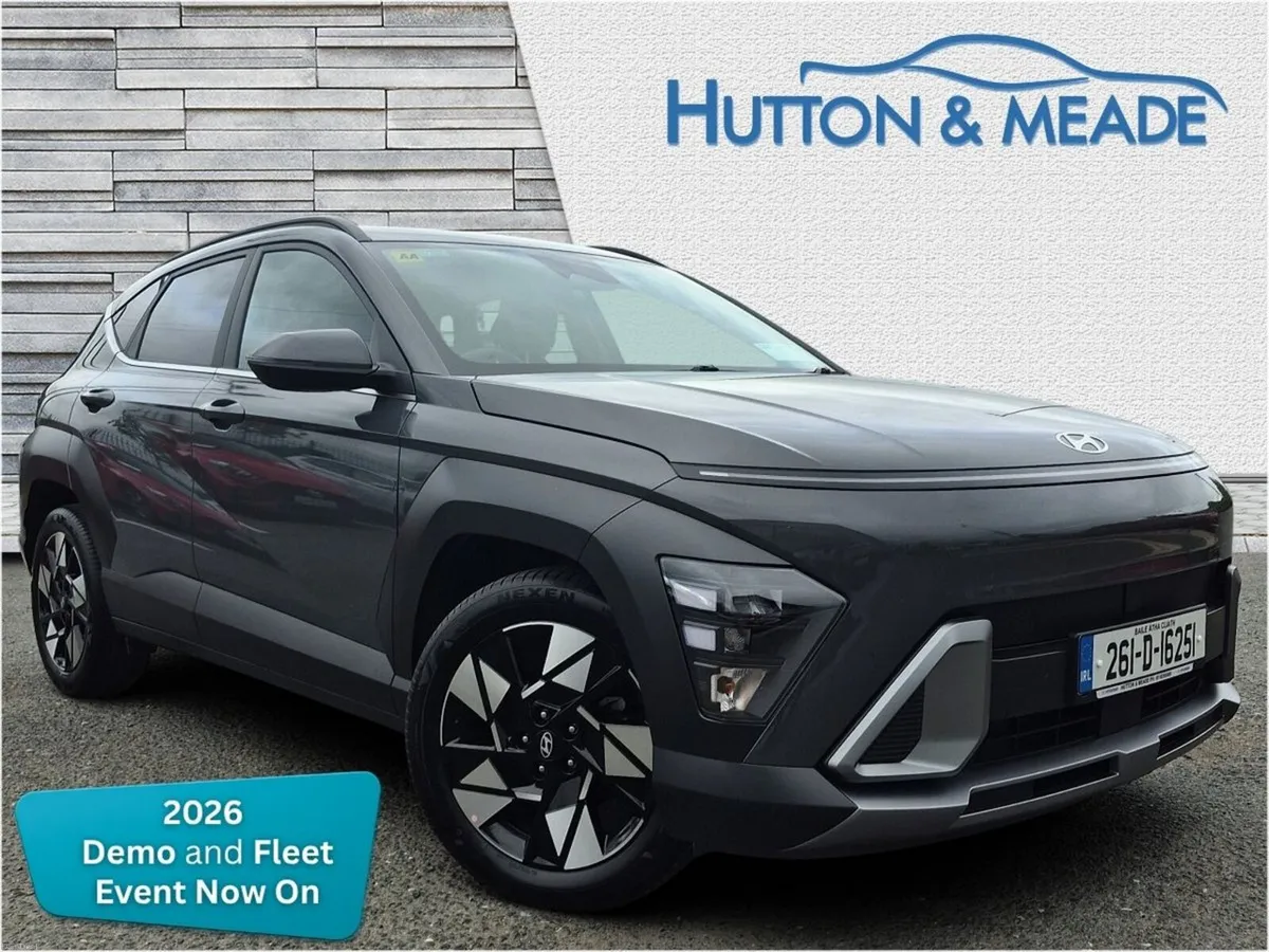 Hyundai KONA Elegance HEV 1.6 Petrol 5dr - Image 1