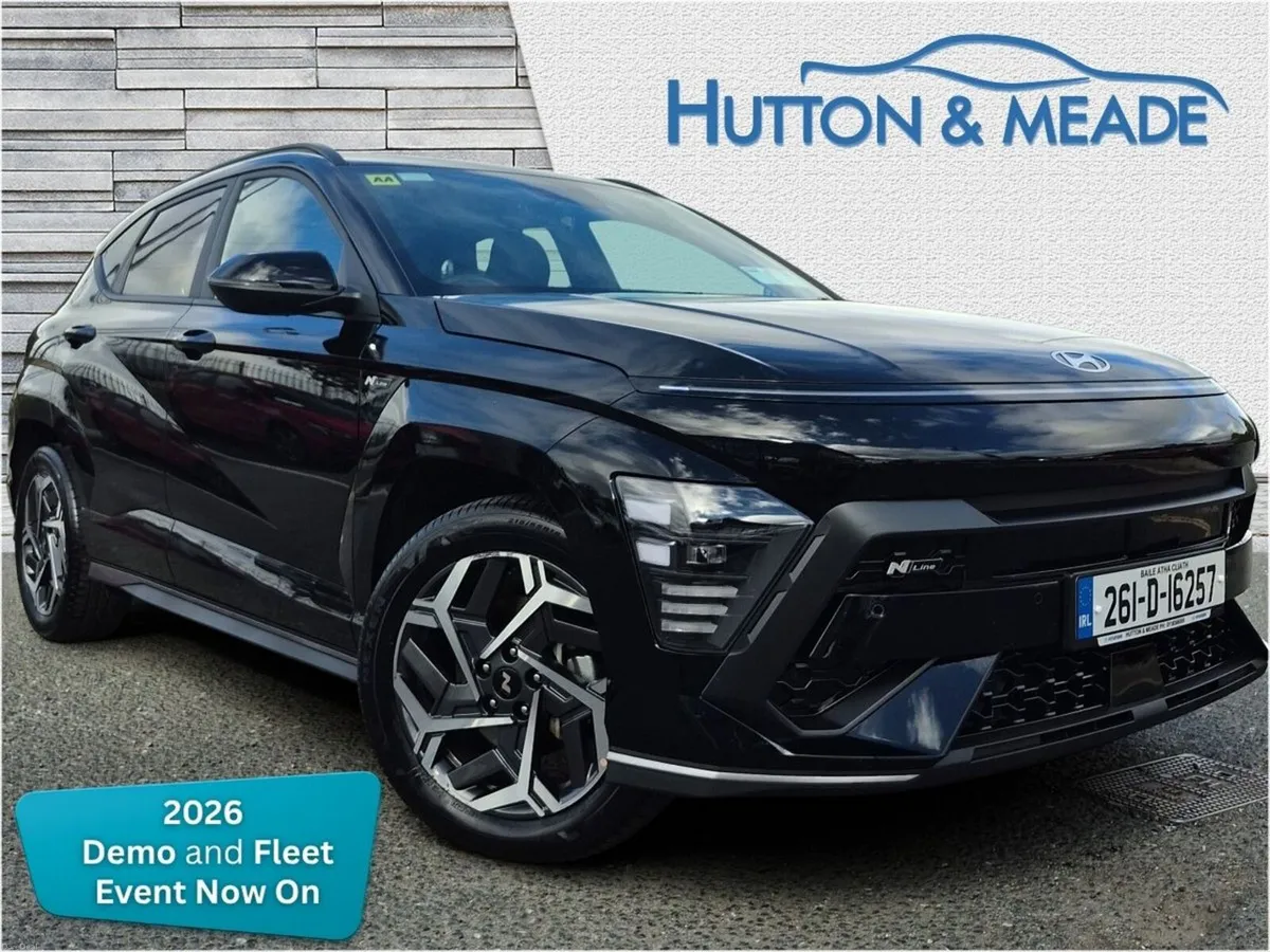 Hyundai KONA N Line HEV 1.6 Petrol 5dr - Image 1