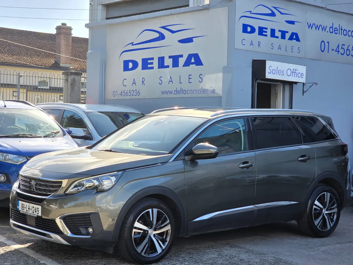 2018 PEUGEOT 5008 ALLURE 1.2 130BHP AUTO *7 SEATER - Image 1