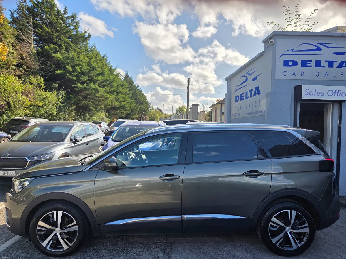 2018 PEUGEOT 5008 ALLURE 1.2 130BHP AUTO *7 SEATER - Image 3