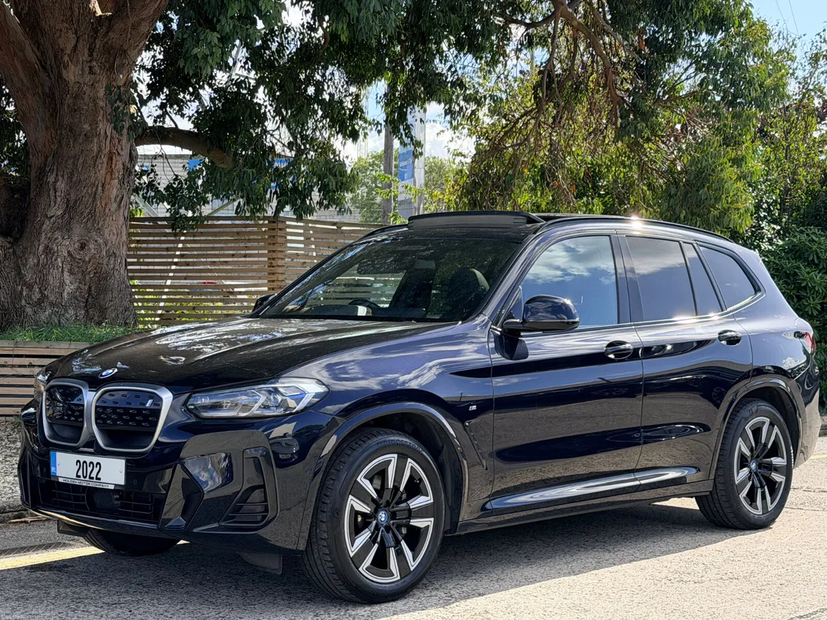 2022 BMW iX3..M SPORT..SUNROOF..2 KEYS - Image 3