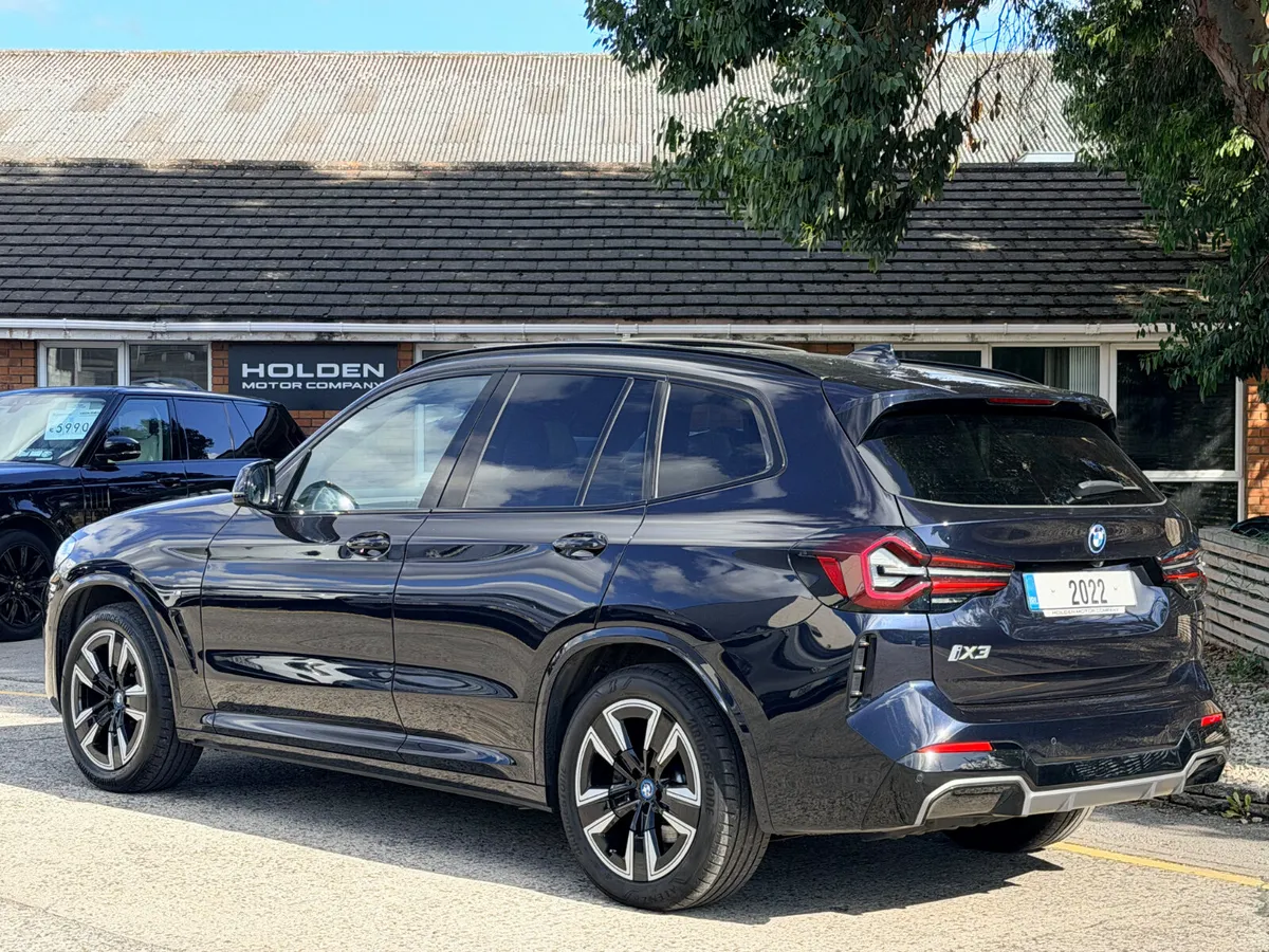 2022 BMW iX3..M SPORT..SUNROOF..2 KEYS - Image 5