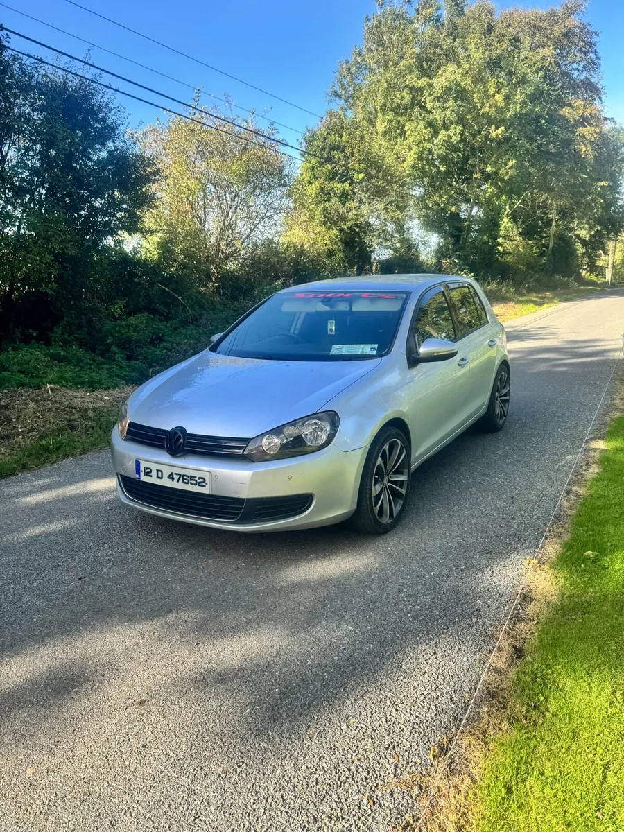 2012 Volkswagen Golf Match Edition - NCT 04/27 - Image 1