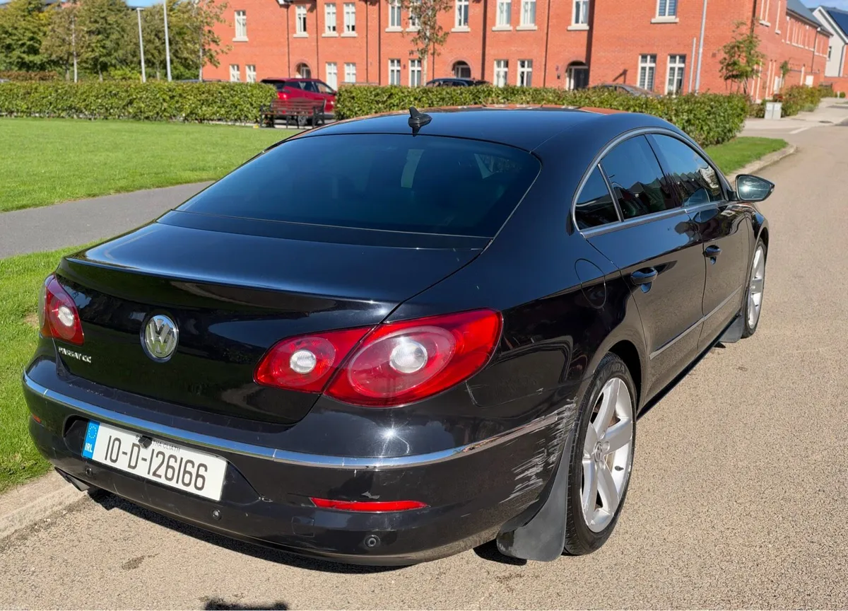 Volkswagen Passat CC Automatic Nct & Tax - Image 2
