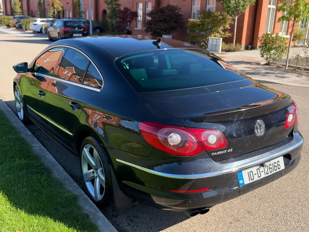 Volkswagen Passat CC Automatic Nct & Tax - Image 3