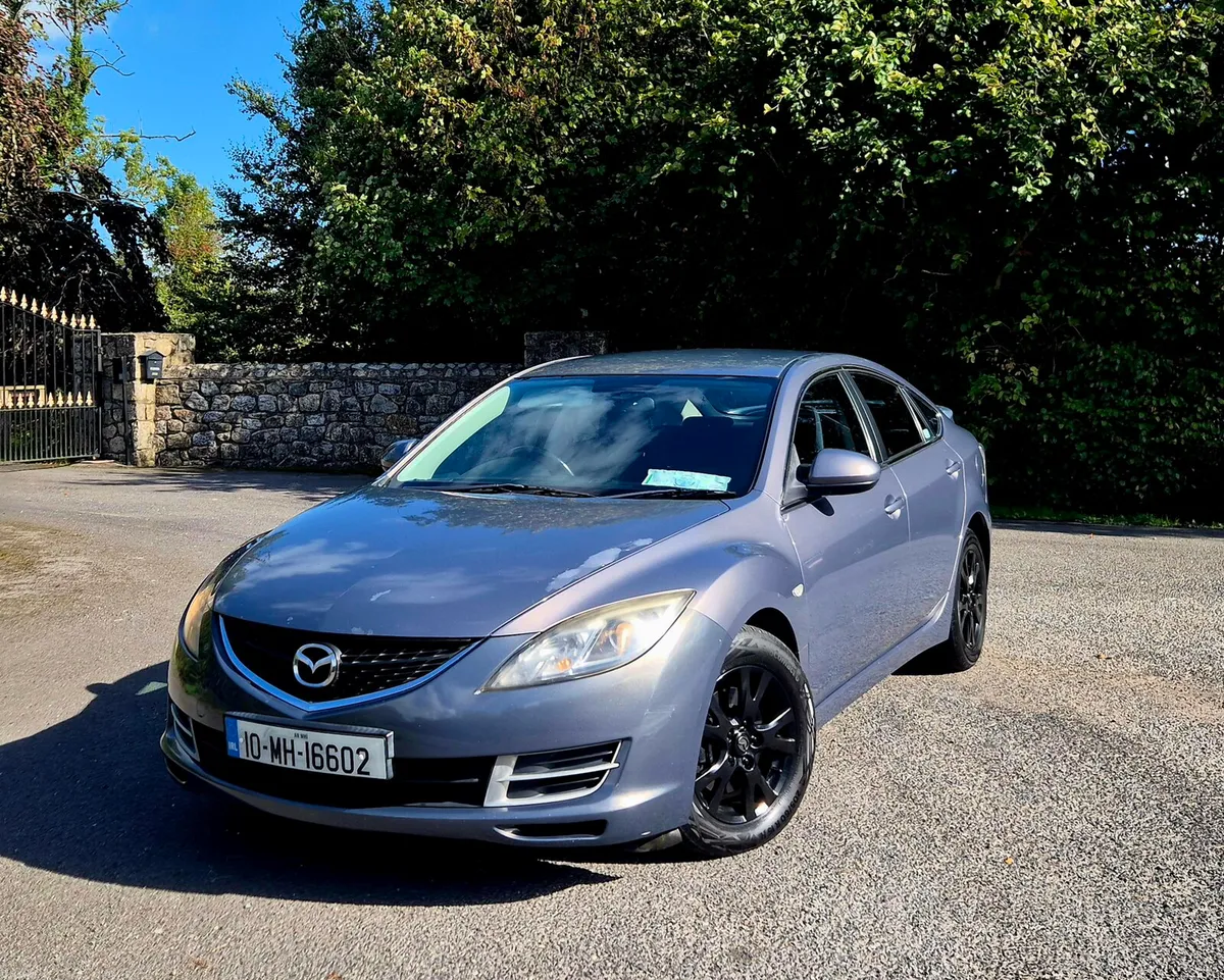 2010 MAZDA 6 TS NCT 11/26 - Image 1