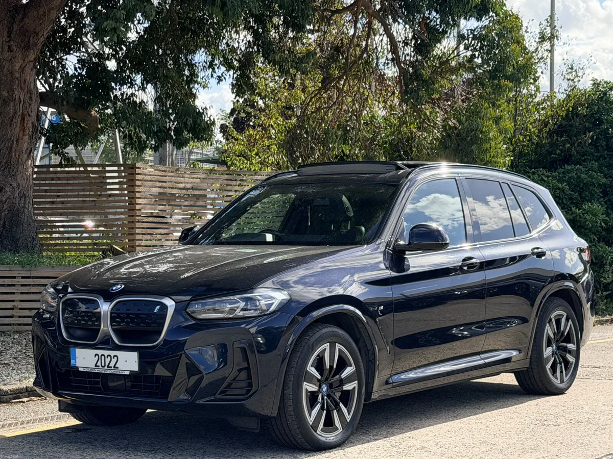 2022 BMW iX3..M SPORT..SUNROOF - Image 1