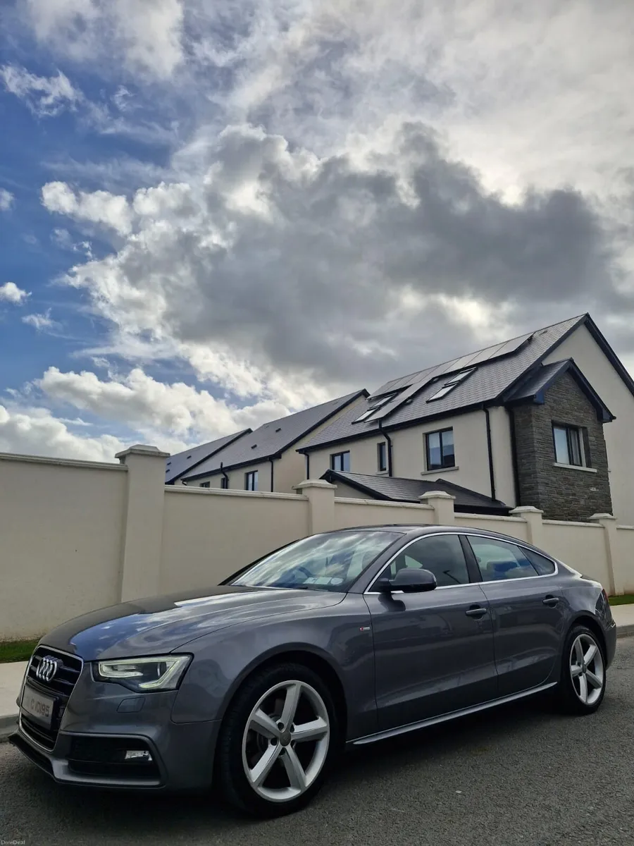 AUDI A5 SPORTBACK TDI S-LINE - Image 2