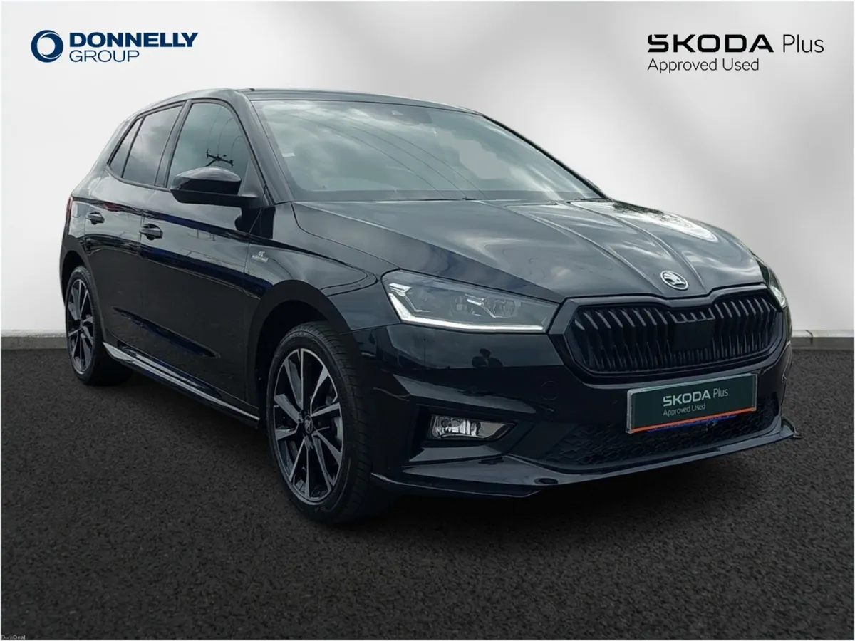 Skoda FABIA 1.0 TSI 116 Monte Carlo Edition 5dr - Image 1