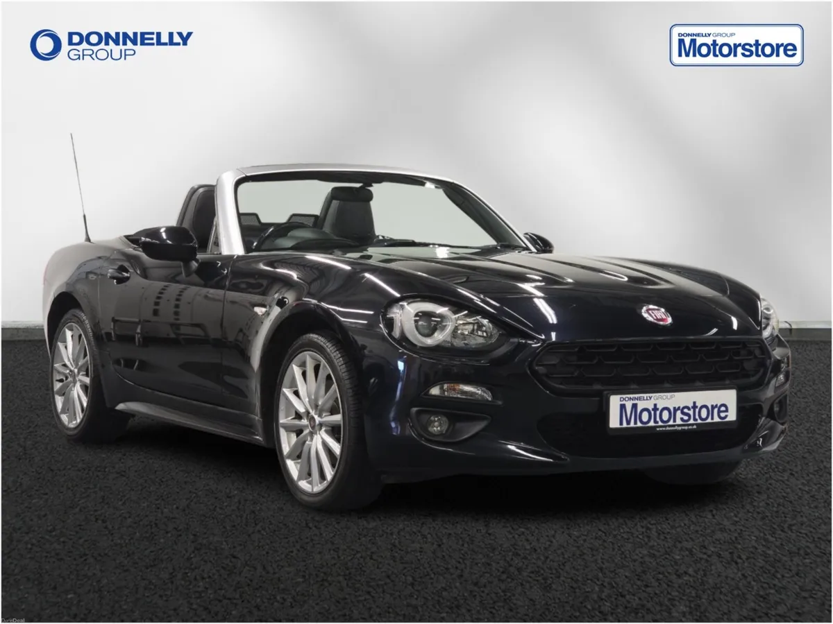 Fiat 124 Spider 1.4 Multiair Lusso 2dr - Image 1