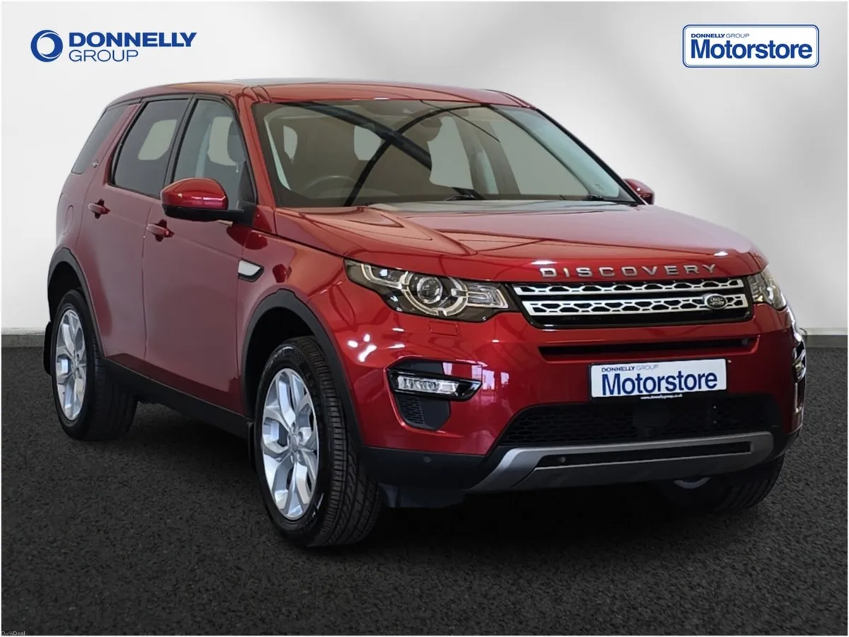 Land Rover Discovery Sport 2.0 SD4 240 HSE 5dr Aut - Image 1