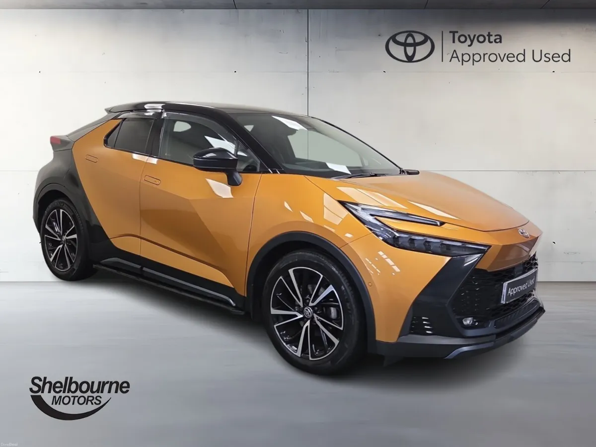 Toyota C-HR 2.0 Hybrid Premiere Edition 5dr CVT - Image 1