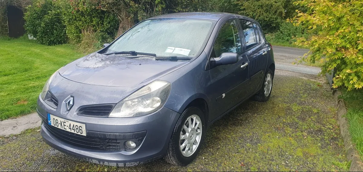 Renault Clio 2008   Nct23.02.27 - Image 2