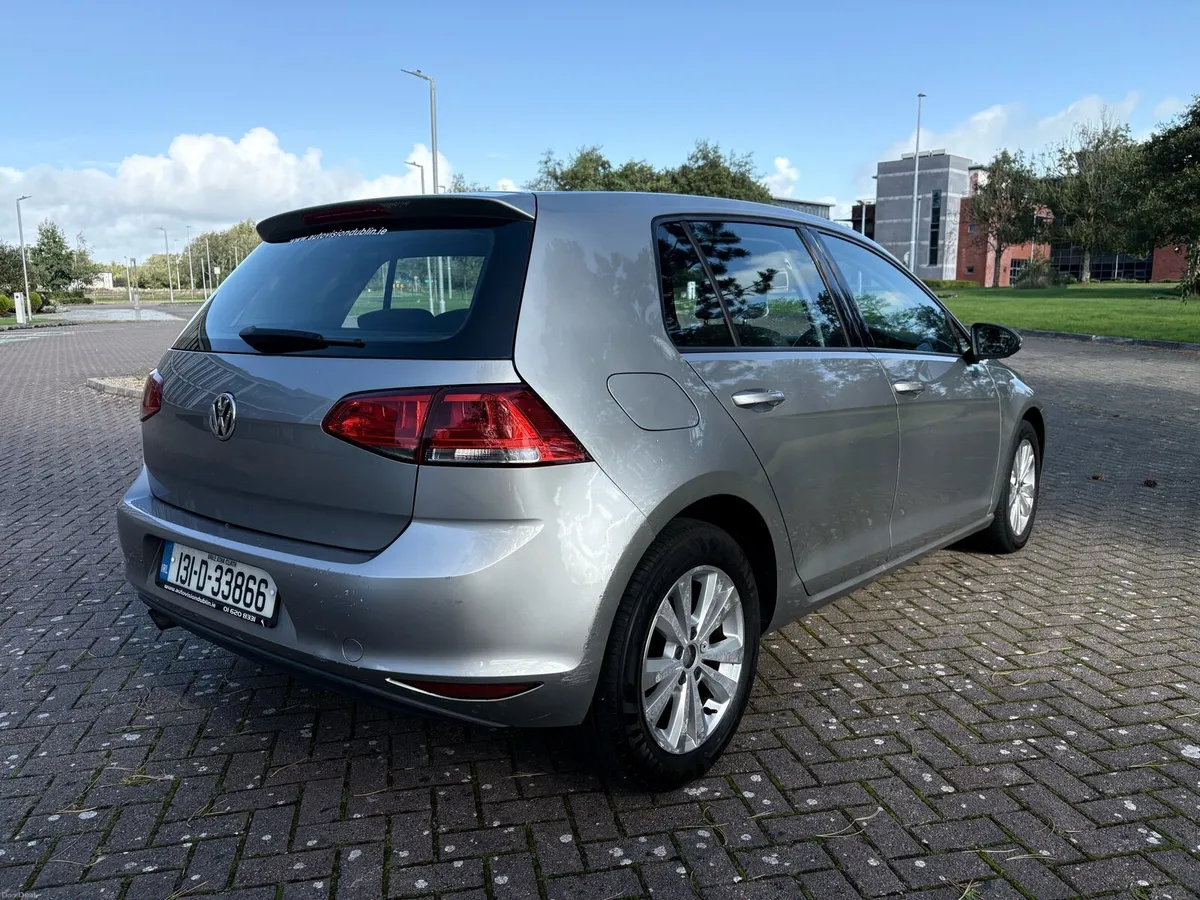 2013 VW Golf 1.6 Diesel NCT 08/27 - Image 3