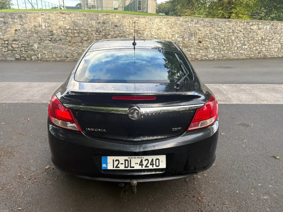 2012 Vauxhall Insignia SRI NCT 09/2027 - Image 4