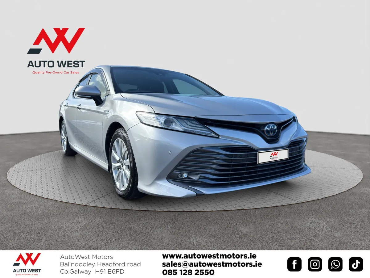 2019 Toyota Camry Self Charging Hybrid Automatic - Image 1