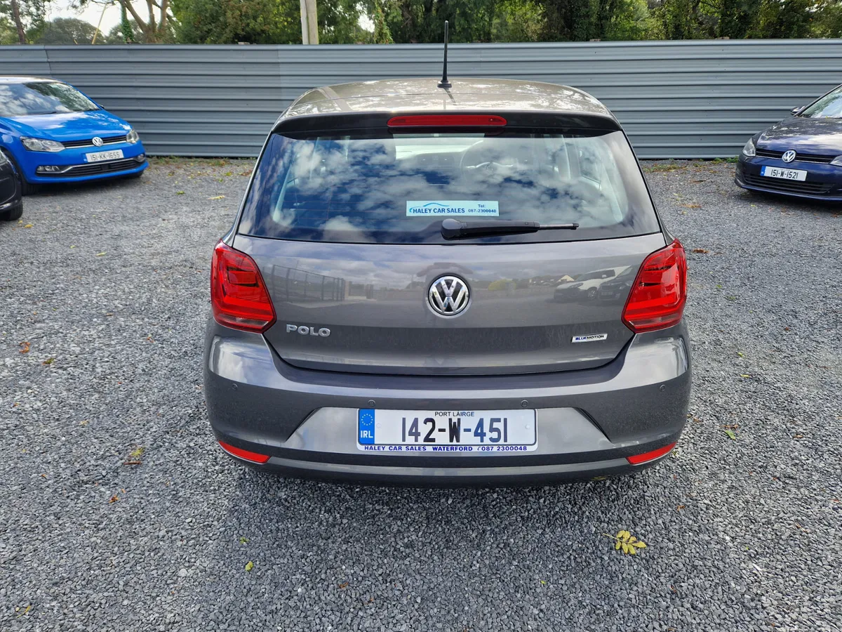 142 VW POLO 1.0 PETROL...LOW KMS...NCT 11/27 - Image 5
