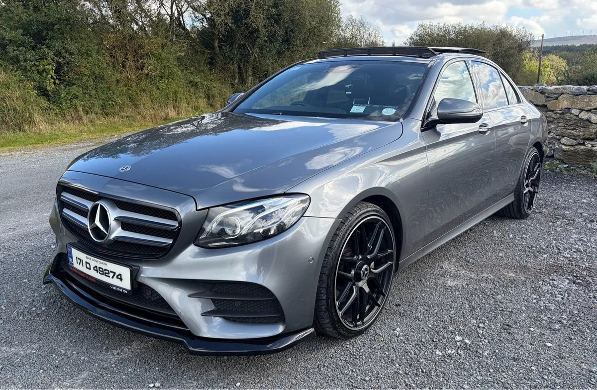 Mercedes E-class AMG E63 rep p - Image 1
