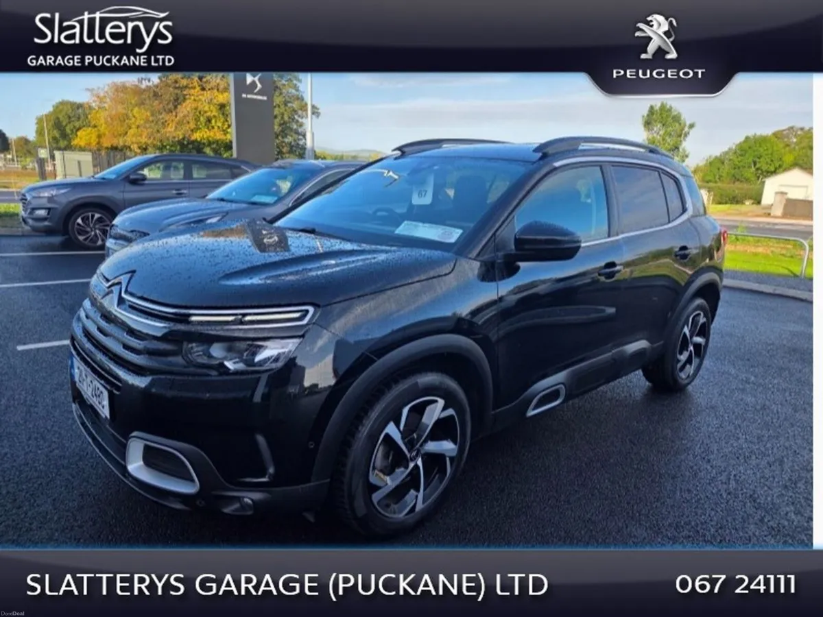 Citroen C5 Aircross FEEL Pack BlueHDi 130 S&S EAT8 - Image 3
