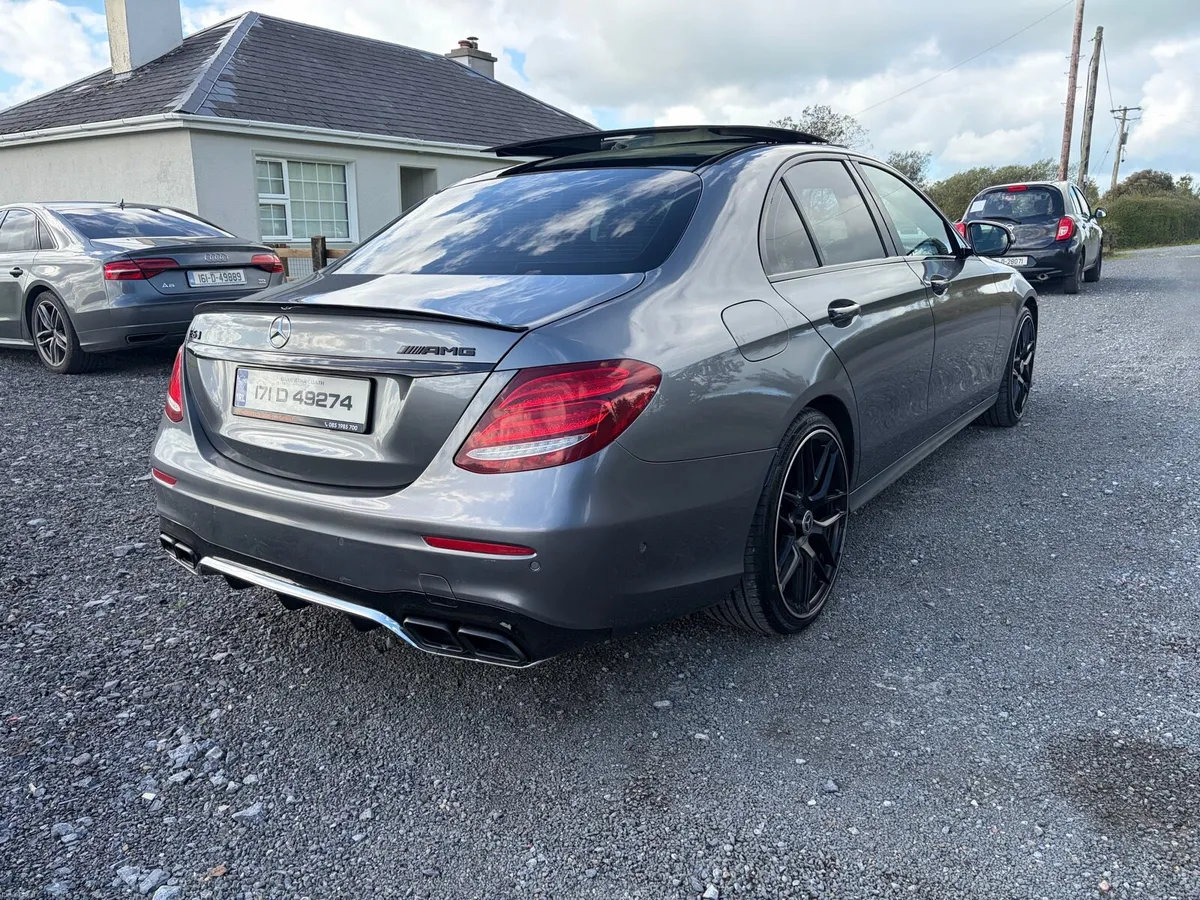 Mercedes E-class AMG E63 rep p - Image 4