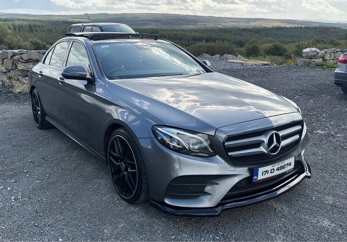 Mercedes E-class AMG E63 rep p - Image 3