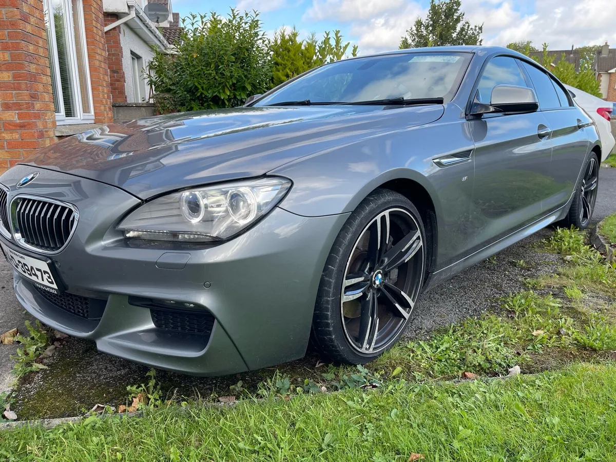 BMW 2014 GRAND COUPE 3.0 L DIESEL AUTO - Image 3
