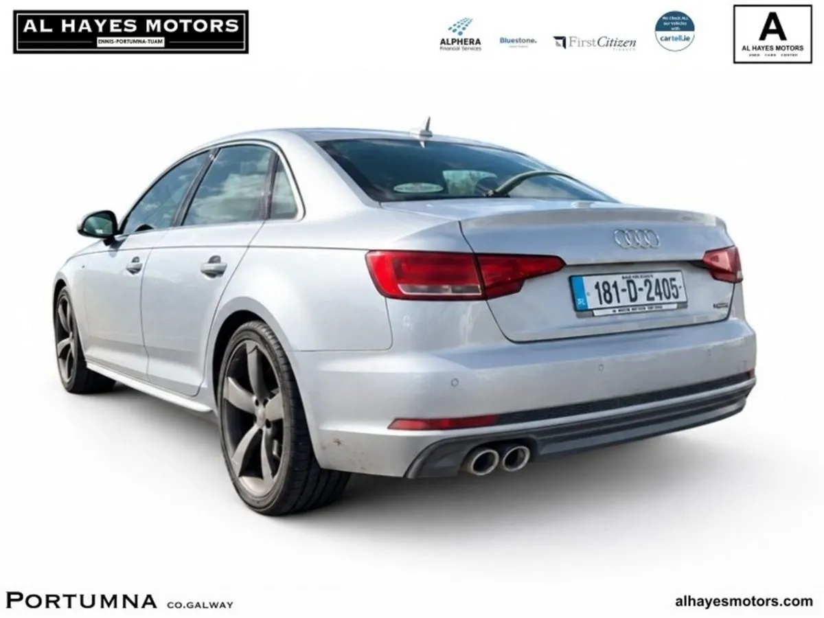Audi A4 AUTOMATIC 2.0TDI 190 BHP S-LINE QUATTRO - Image 2