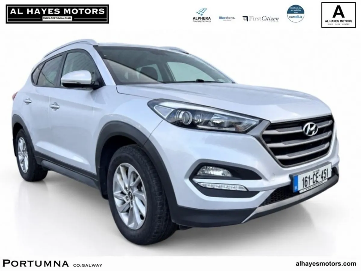 Hyundai Tucson 1.7 D Comfort Plus - Image 1