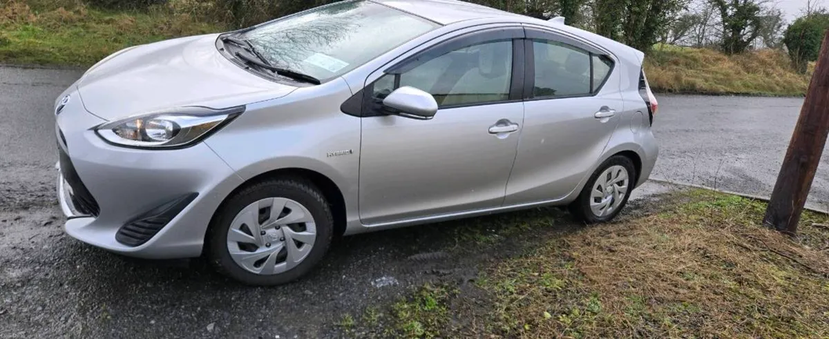 Toyota Aqua Hybrid 2019 Low mileage NCT 11/27 - Image 3