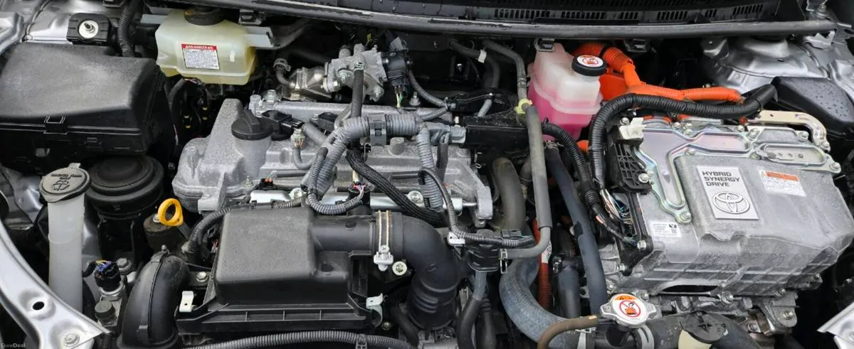 Toyota Aqua Hybrid 2019 Low mileage NCT 11/27 - Image 4