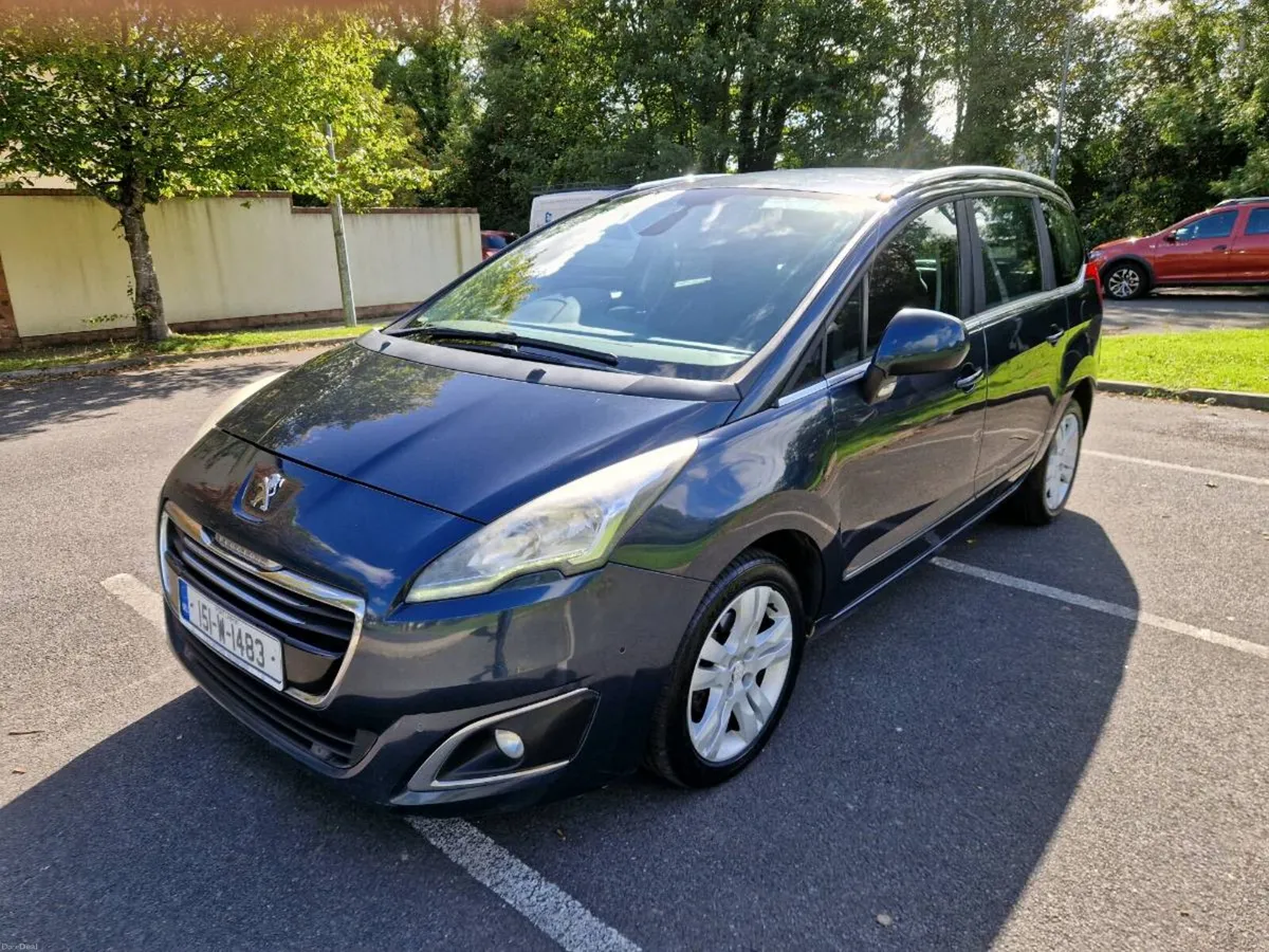 2015 Peugeot 5008 7 Seater - Image 4