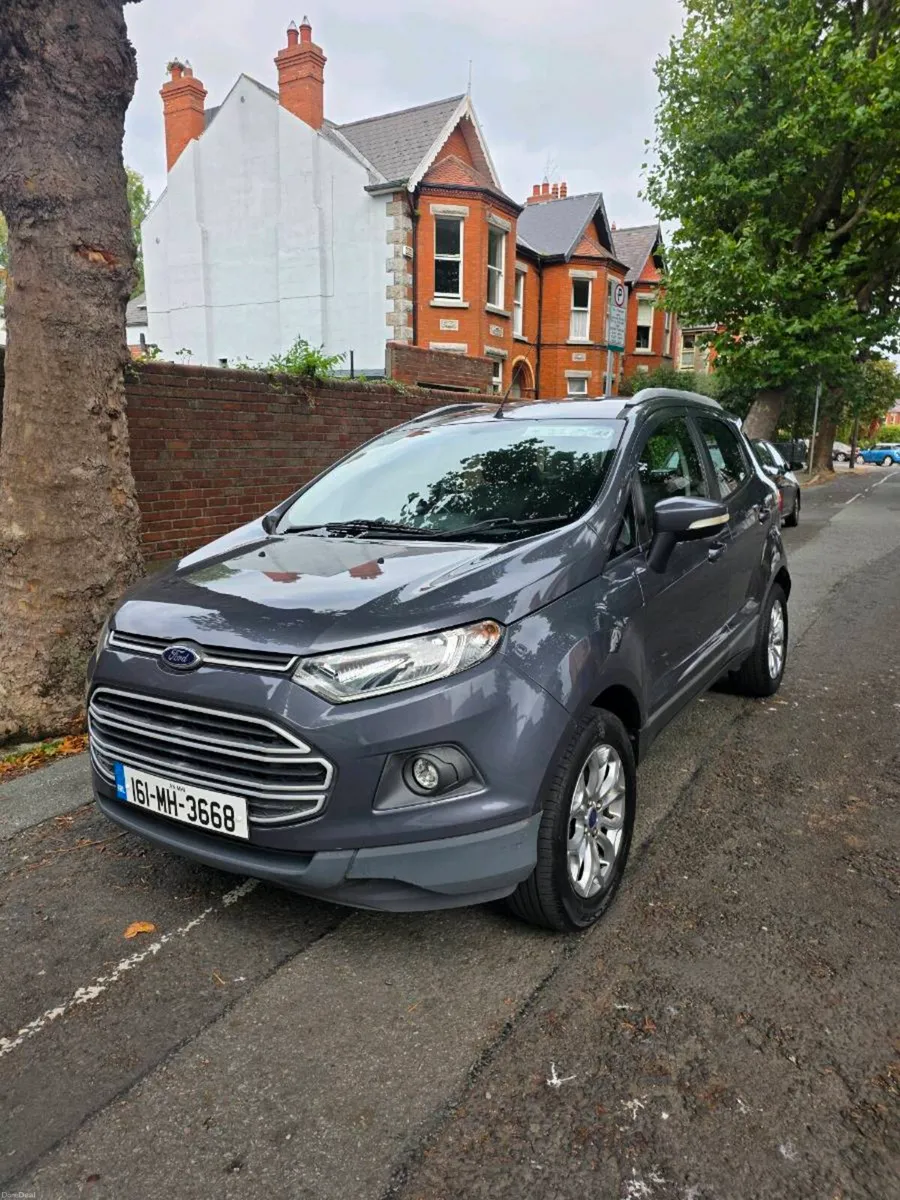 Ford ecosport 2016 Nct 5/28 91k km - Image 2