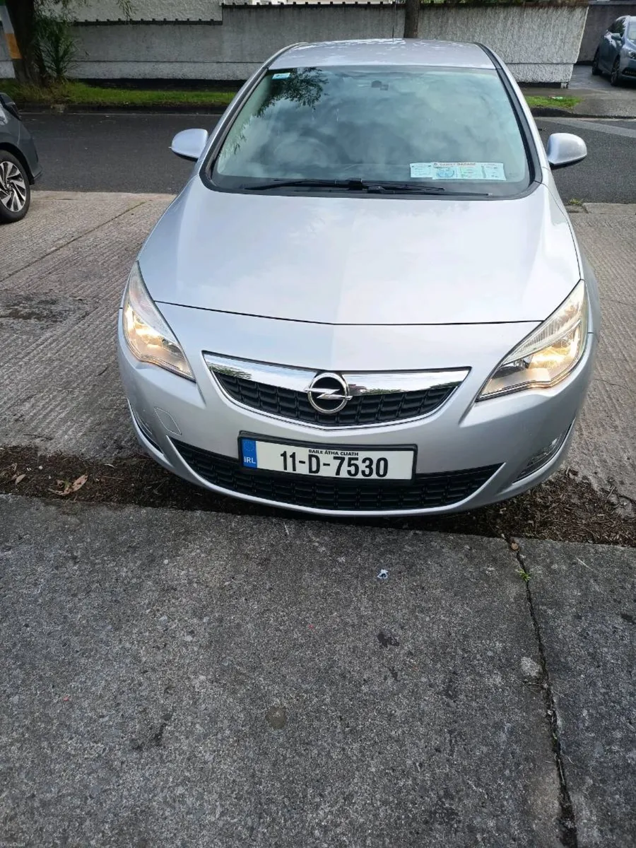 Opel Astra Ecoflex 95PS - Image 1