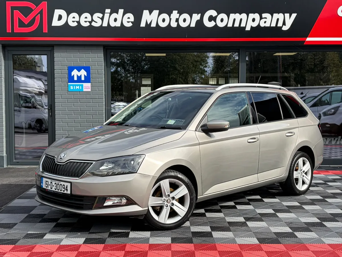 (151) Skoda Fabia Combi Style 1.2 TSI//New NCT - Image 1