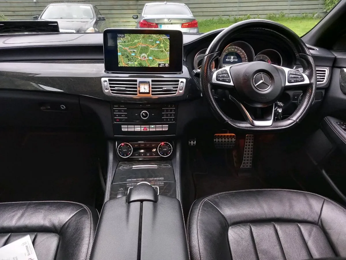 mercedes cls amg 171 new model as new cond - Image 2