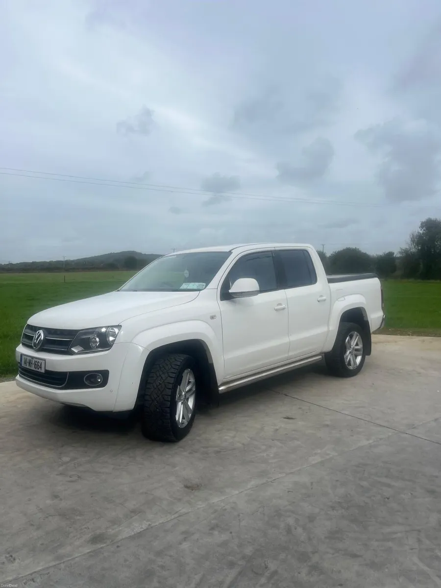 Volkswagen Amarok automatic - Image 1