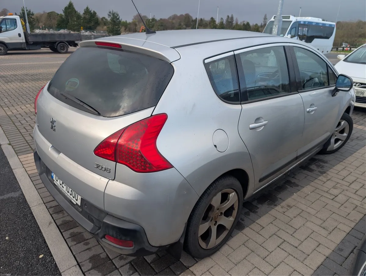 Peugeot 3008 2010 1.6 HDi – For Parts / Scrap - Image 2