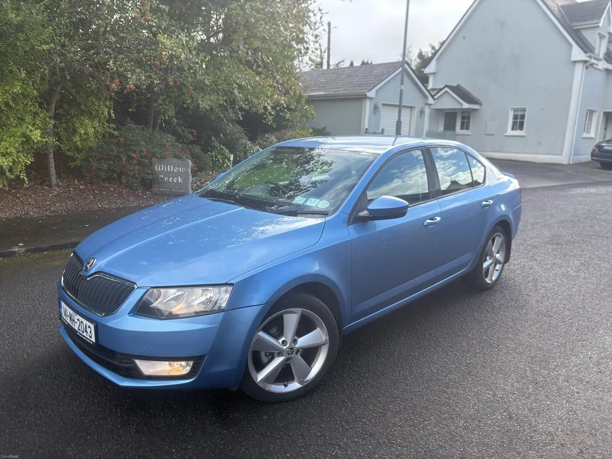 2014 Skoda Octavia 1.6 Diesel NCT 03/27 TAX 10/26 - Image 3